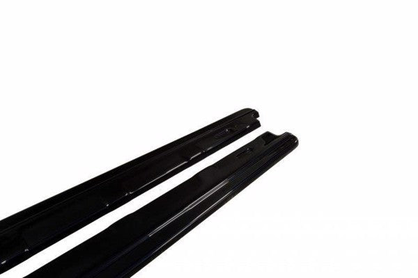 Maxton Side Skirts Diffusers Audi R8 Mk.2 - Gloss Black