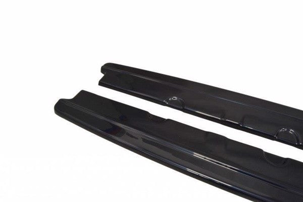 Maxton Side Skirts Diffusers Audi R8 Mk.2 - Gloss Black