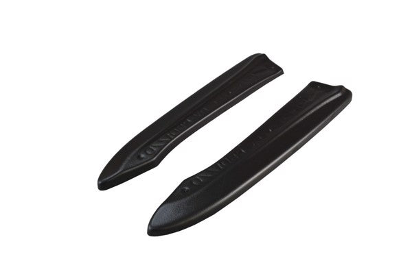 Maxton Rear Side Splitters Audi RS6 C6 Avant - Gloss Black