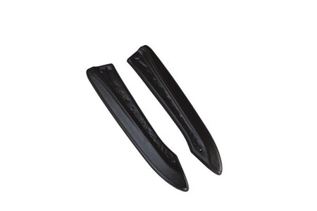 Maxton Rear Side Splitters Audi RS6 C6 Avant - Gloss Black