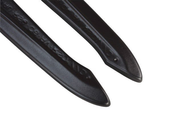 Maxton Rear Side Splitters Audi RS6 C6 Avant - Gloss Black