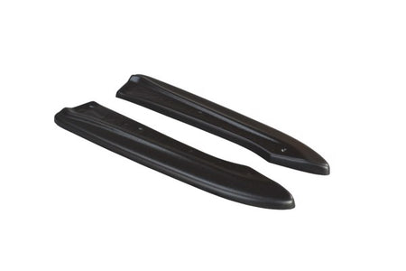 Maxton Rear Side Splitters Audi RS6 C6 Avant - Gloss Black