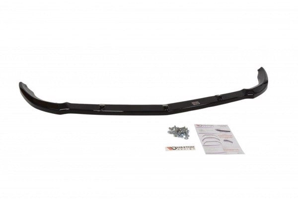 Maxton Front Splitter Mercedes Cls C219 Standard Bumper - Gloss Black