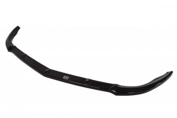 Maxton Front Splitter Mercedes Cls C219 Standard Bumper - Gloss Black