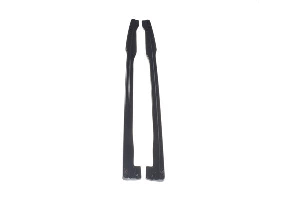 Maxton Side Skirts Diffusers Audi TT RS 8S - Gloss Black