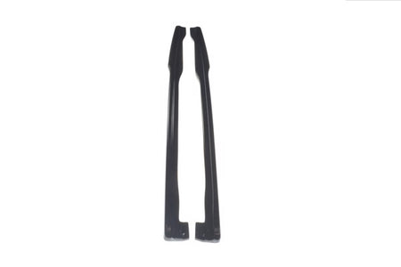 Maxton Side Skirts Diffusers Audi TT RS 8S - Gloss Black