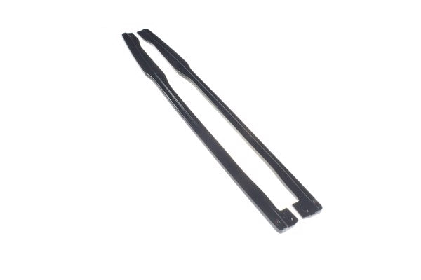 Maxton Side Skirts Diffusers Audi TT RS 8S - Gloss Black