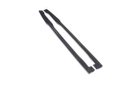 Maxton Side Skirts Diffusers Audi TT RS 8S - Gloss Black