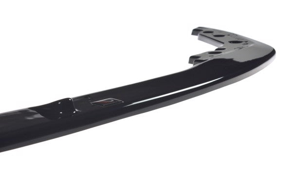 Maxton Front Splitter V.3 For BMW 3 G20 M-Pack - Gloss Black