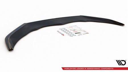 Maxton Front Splitter Porsche Panamera Turbo / Gts 971 - Gloss Black
