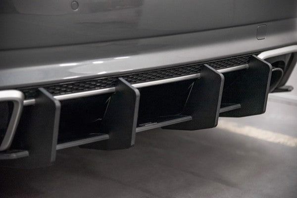 Maxton Racing Durability Rear Diffuser V.2 Audi RS3 8V Sportback - Black