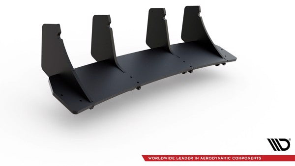 Maxton Racing Durability Rear Diffuser V.2 Audi RS3 8V Sportback - Black