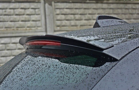 Maxton Spoiler Cap BMW 5 F11 - Gloss Black