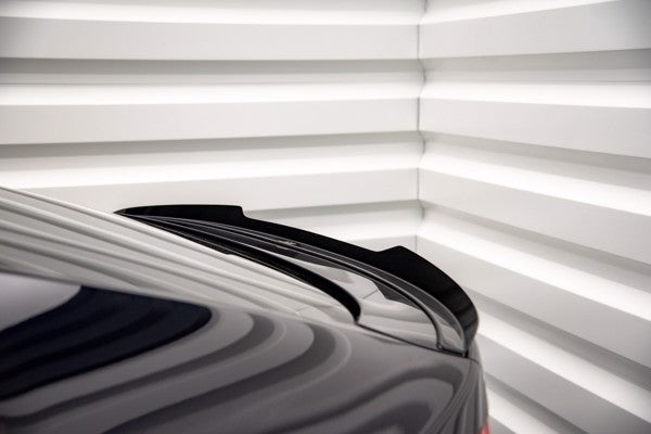 Maxton Spoiler Cap For BMW 6 Gt G32 M-Pack - Gloss Black