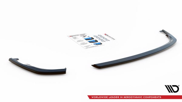Maxton Rear Side Splitters Volkswagen Tiguan Mk2 - Gloss Black