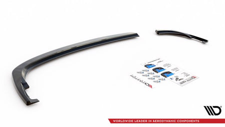 Maxton Rear Side Splitters Volkswagen Tiguan Mk2 - Gloss Black