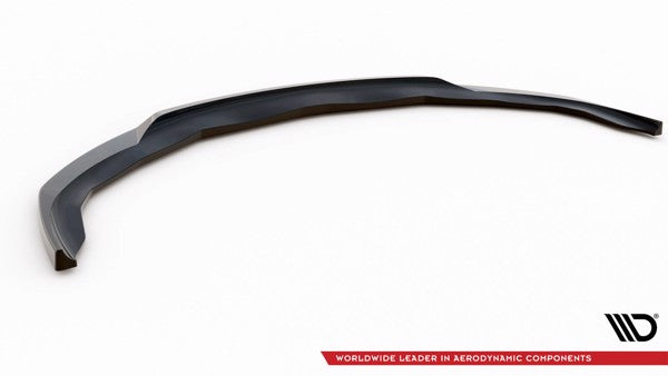 Maxton Front Splitter V.1 Porsche Panamera / Panamera Diesel 970 - Gloss Black