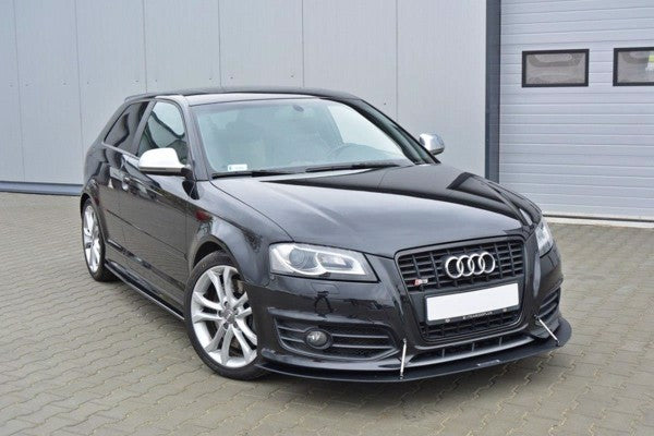 Maxton Front Racing Splitter Audi S3 8P Fl