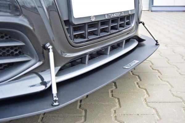 Maxton Front Racing Splitter Audi S3 8P Fl
