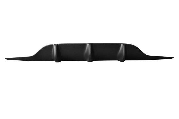 Maxton Rear Valance Mercedes C-Class C205 63Amg Coupe - Gloss Black