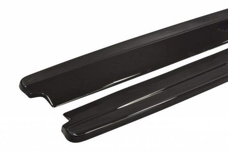 Maxton Side Skirts Diffusers Ford Mustang Gt Mk6 - Gloss Black