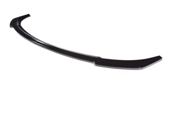 Maxton Front Splitter V.2 Ford Fiesta St Mk6 - Gloss Black