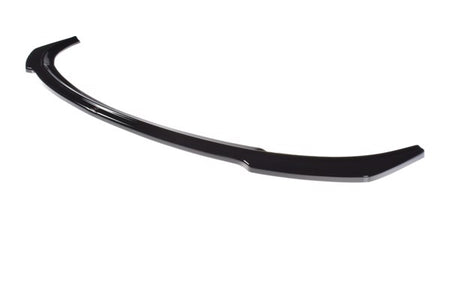 Maxton Front Splitter V.2 Ford Fiesta St Mk6 - Gloss Black