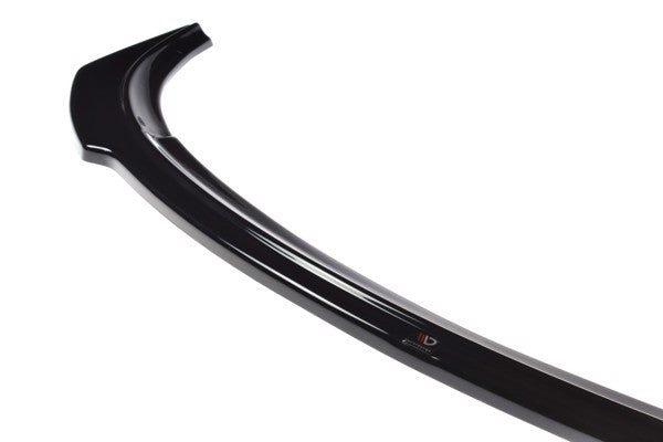 Maxton Front Splitter V.2 Ford Fiesta St Mk6 - Gloss Black