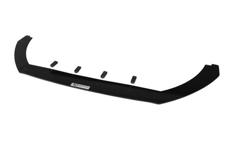 Maxton Front Racing Splitter V.2 Ford Fiesta Mk8 St / St-Line - Gloss Black
