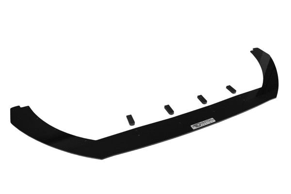 Maxton Front Racing Splitter V.2 Ford Fiesta Mk8 St / St-Line - Gloss Black