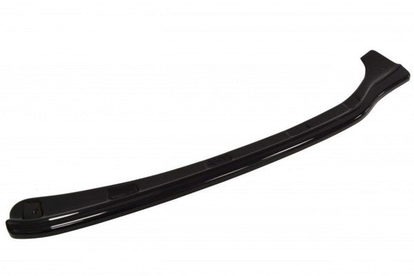 Maxton Central Rear Splitter BMW 3 E46 Mpack Coupe (Without Vertical Bars) - Gloss Black