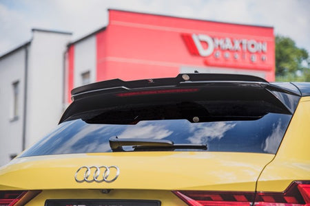 Maxton Spoiler Cap Audi A1 S-Line Gb - Gloss Black
