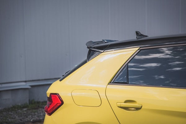 Maxton Spoiler Cap Audi A1 S-Line Gb - Gloss Black
