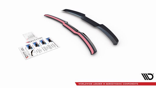 Maxton Spoiler Cap Audi A1 S-Line Gb - Gloss Black