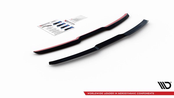 Maxton Spoiler Cap Audi A1 S-Line Gb - Gloss Black