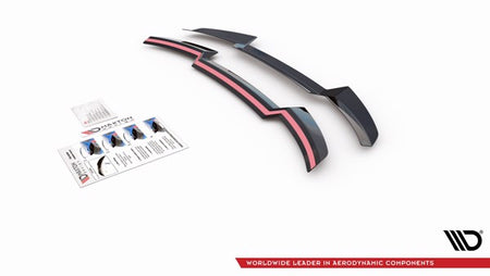 Maxton Spoiler Cap V.2 Audi RS6 C7 - Gloss Black (OUTLET) 