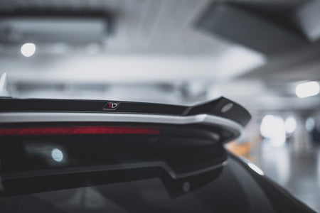 Maxton Spoiler Cap V.2 Audi RS6 C7 - Gloss Black (OUTLET) 
