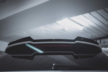 Maxton Spoiler Cap V.2 Audi RS6 C7 - Gloss Black (OUTLET) 