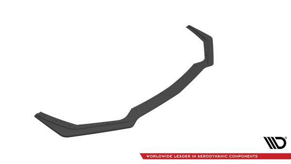 Maxton Street Pro Front Splitter V.1 Ford Mustang Gt Mk6 Facelift - Black