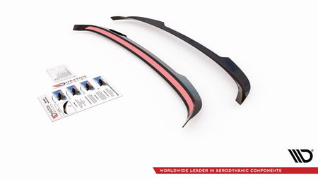 Maxton Spoiler Cap BMW 3 Touring G21 M-Pack - Gloss Black