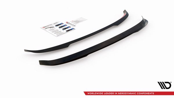 Maxton Spoiler Cap BMW 3 Touring G21 M-Pack - Gloss Black
