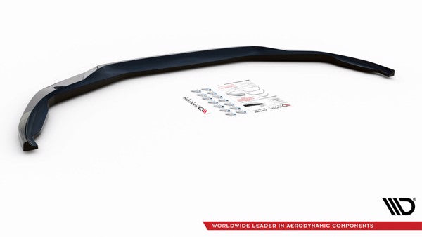 Maxton Front Splitter V.2 BMW M5 F90 Facelift - Gloss Black