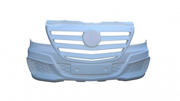 Maxton Front Bumper Mercedes Sprinter 2013-Up Without Led - Not primed
