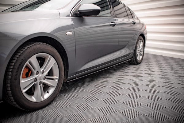 Maxton Side Skirts Diffusers Opel Insignia Mk2 - Gloss Black