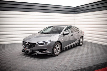 Maxton Side Skirts Diffusers Opel Insignia Mk2 - Gloss Black