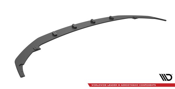 Maxton Street Pro Front Splitter Lexus Gs F Mk4 Facelift - Black