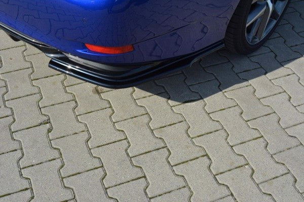 Maxton Rear Side Splitters Lexus Gs Mk4 Facelift H - Gloss Black