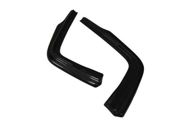 Maxton Rear Side Splitters Lexus Gs Mk4 Facelift H - Gloss Black