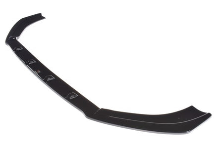 Maxton Front Splitter V.1 Audi RS3 8V Fl Sedan - Gloss Black