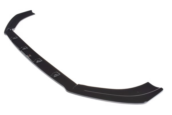 Maxton Front Splitter V.1 Audi RS3 8V Fl Sedan - Gloss Black